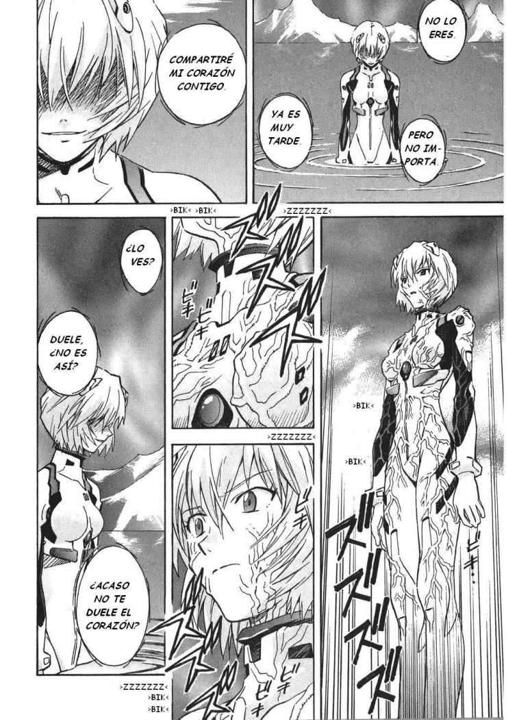 Read Neon Genesis Evangelion ES Manga Online
