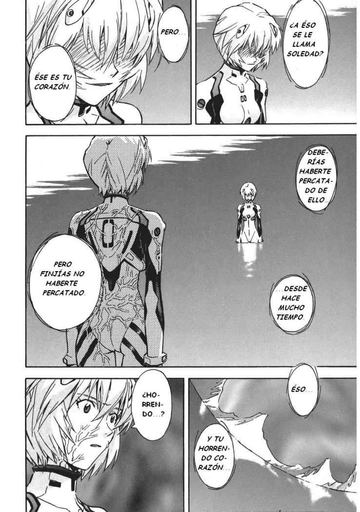 Read Neon Genesis Evangelion ES Manga Online