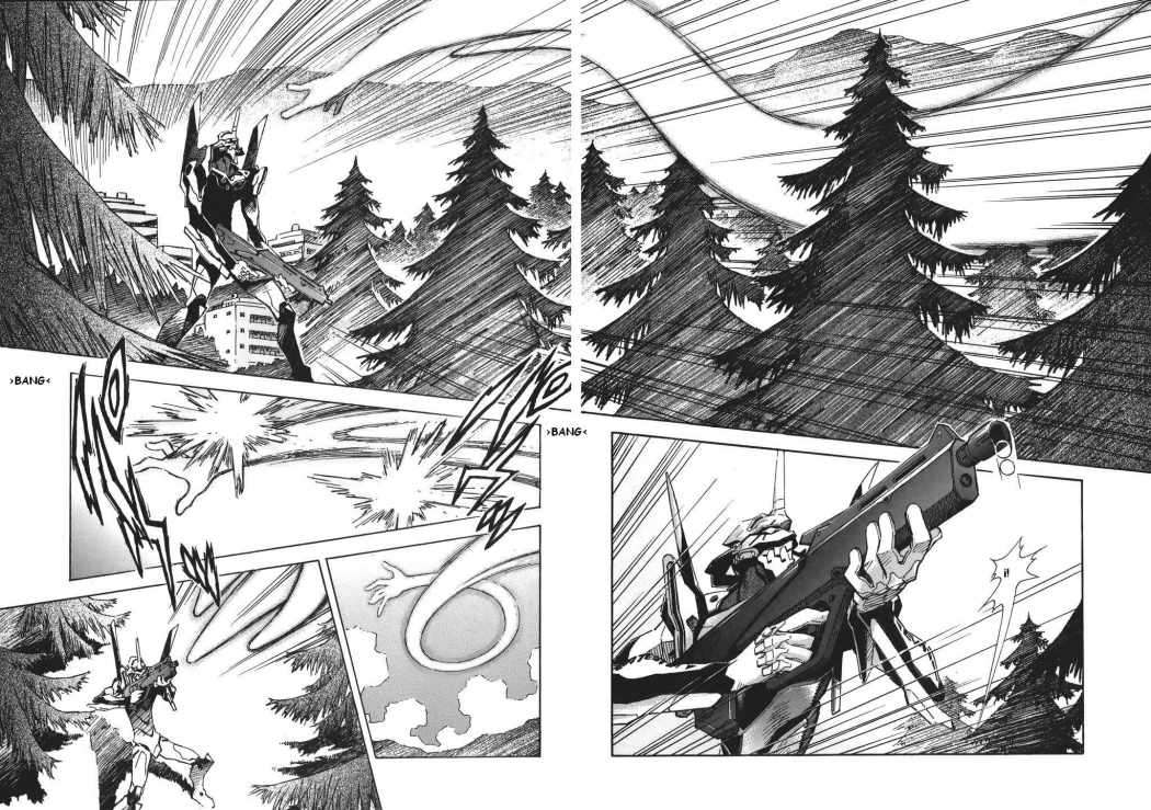 Read Neon Genesis Evangelion ES Manga Online