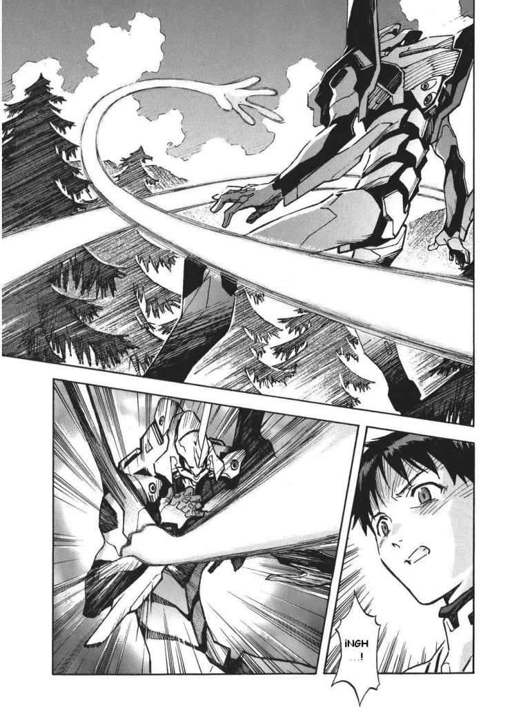 Read Neon Genesis Evangelion ES Manga Online