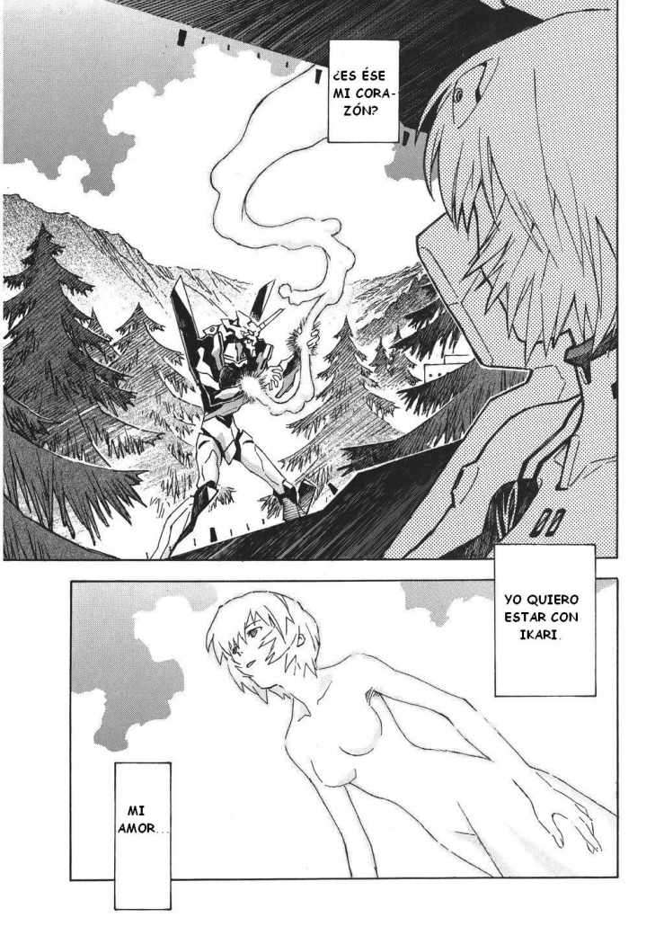Read Neon Genesis Evangelion ES Manga Online