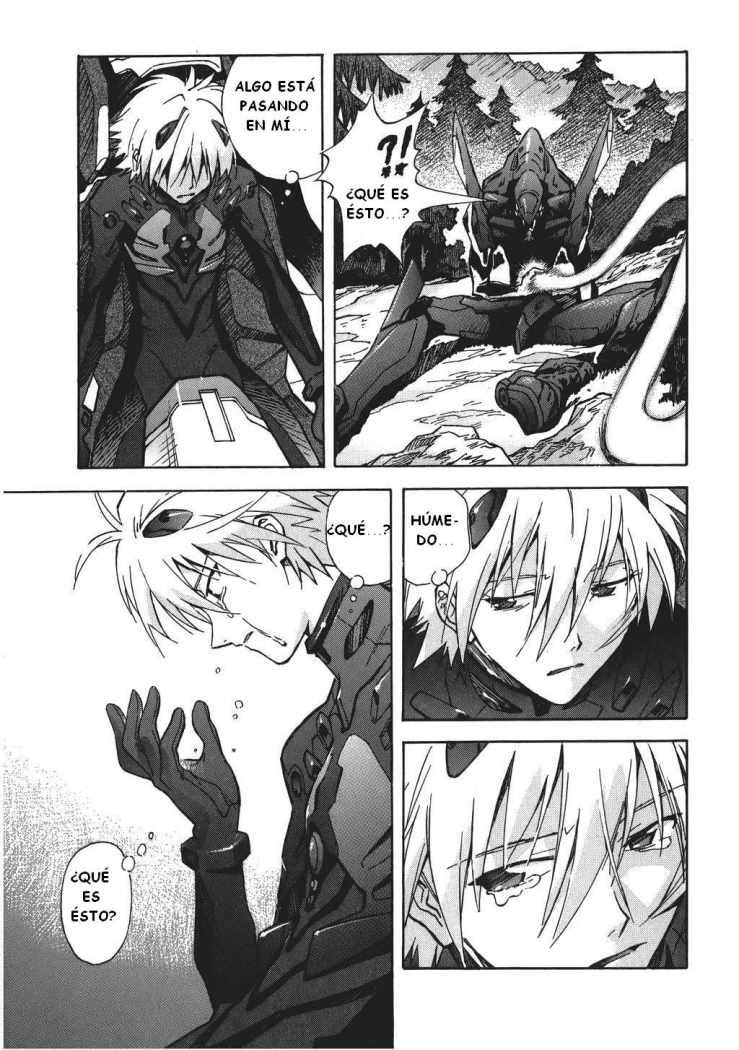 Read Neon Genesis Evangelion ES Manga Online