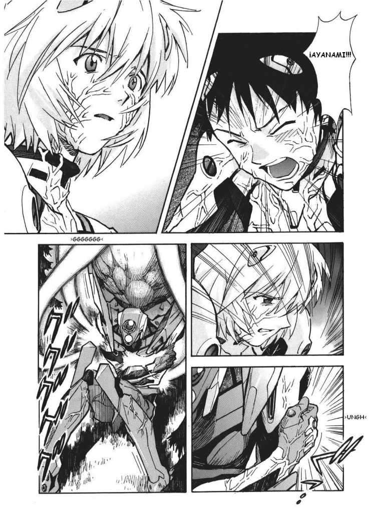 Read Neon Genesis Evangelion ES Manga Online