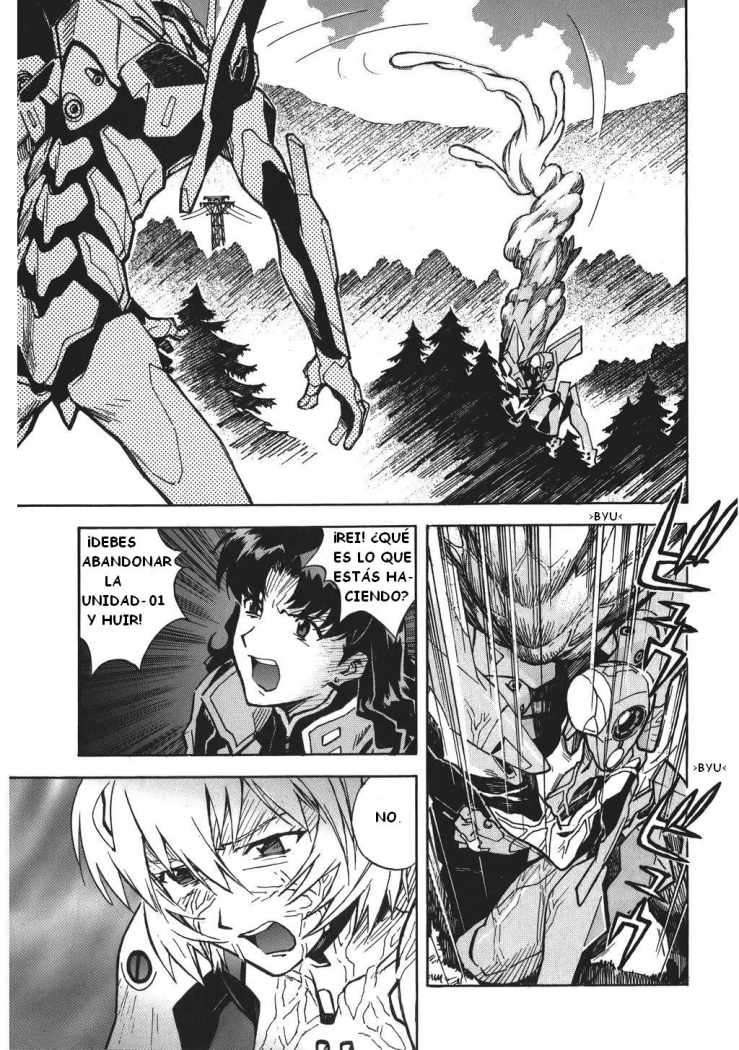 Read Neon Genesis Evangelion ES Manga Online