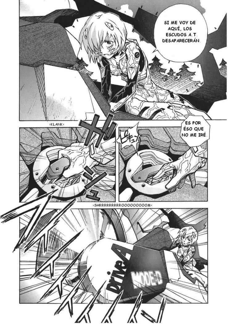 Read Neon Genesis Evangelion ES Manga Online