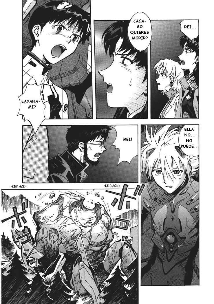 Read Neon Genesis Evangelion ES Manga Online