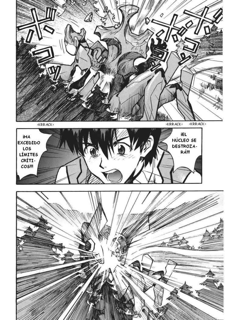Read Neon Genesis Evangelion ES Manga Online