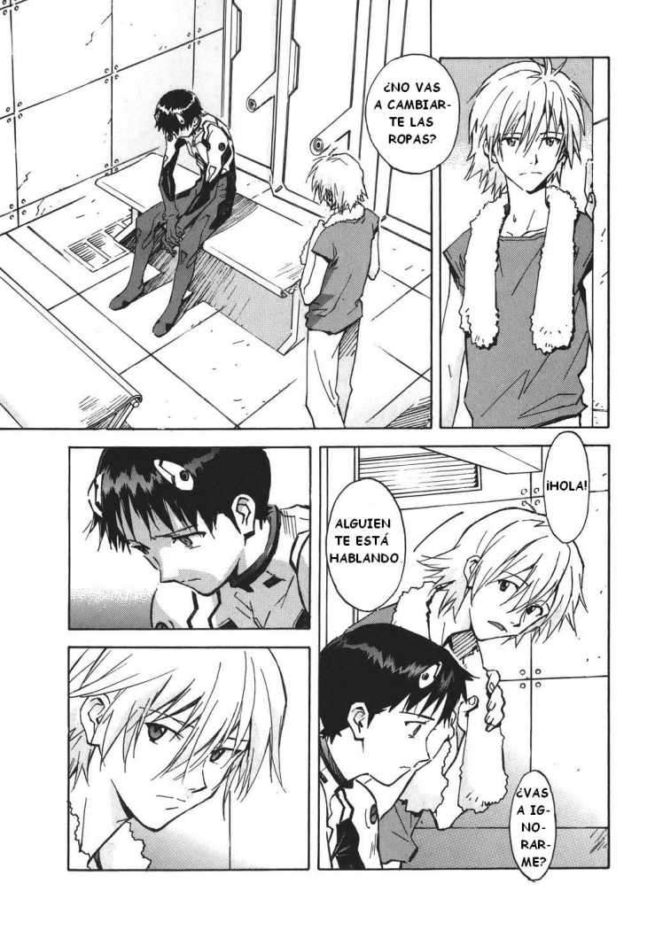 Read Neon Genesis Evangelion ES Manga Online
