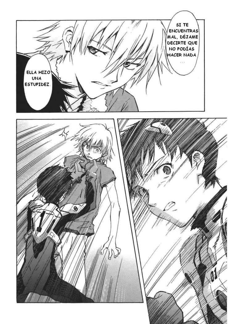 Read Neon Genesis Evangelion ES Manga Online
