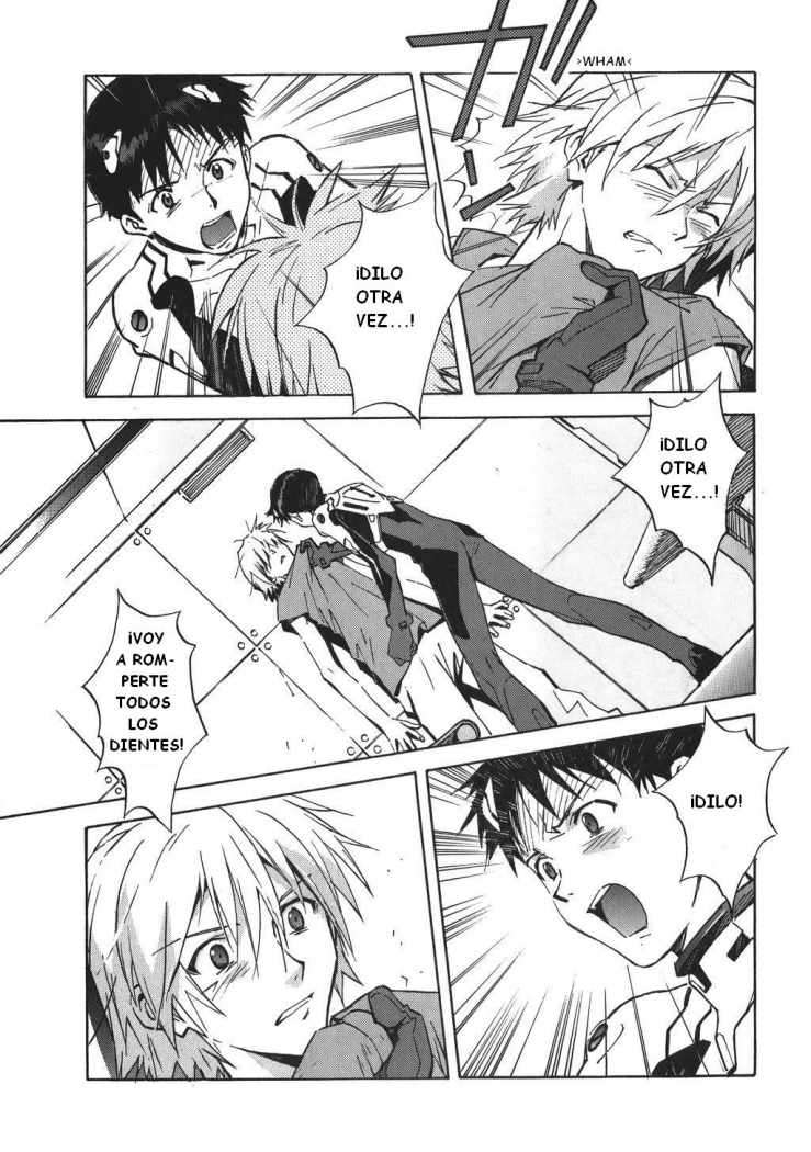 Read Neon Genesis Evangelion ES Manga Online