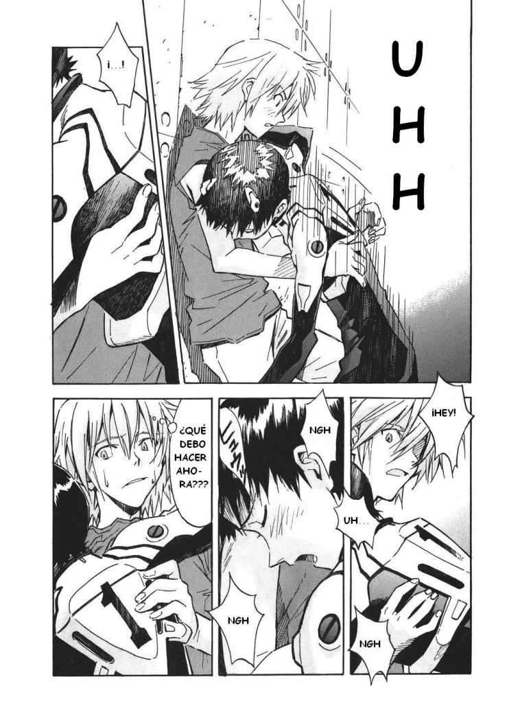 Read Neon Genesis Evangelion ES Manga Online