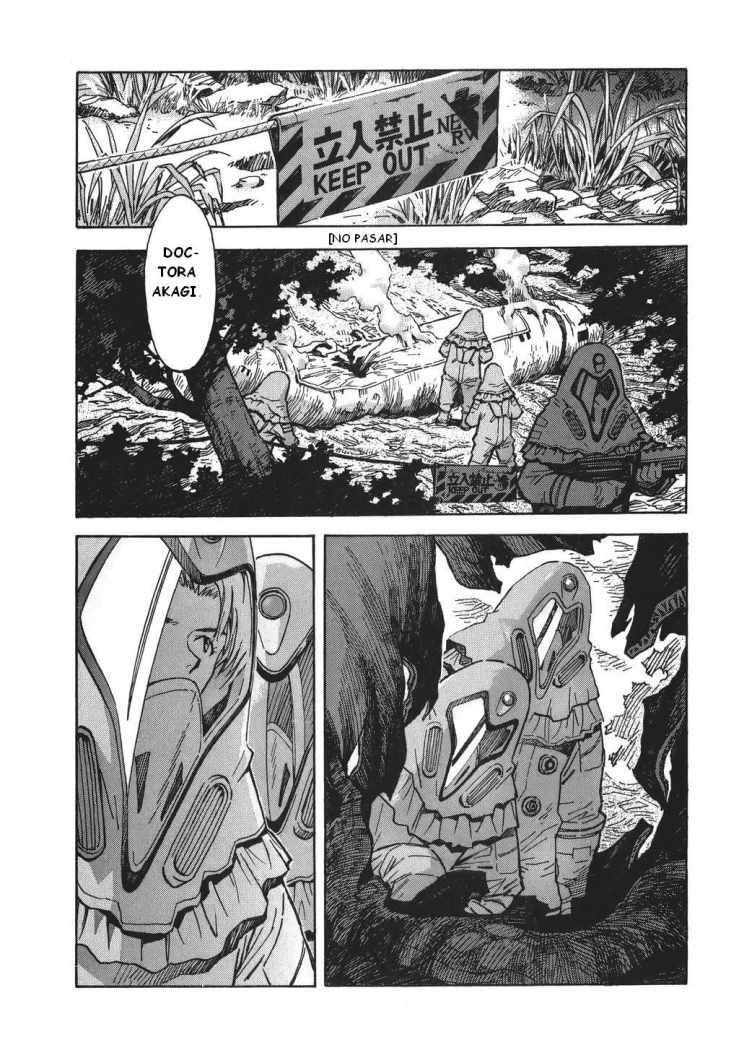 Read Neon Genesis Evangelion ES Manga Online