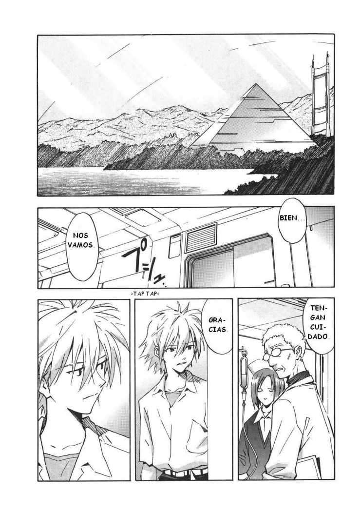 Read Neon Genesis Evangelion ES Manga Online