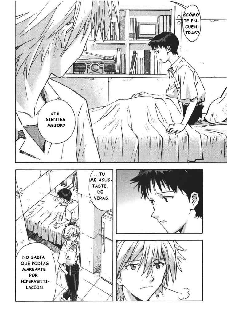 Read Neon Genesis Evangelion ES Manga Online