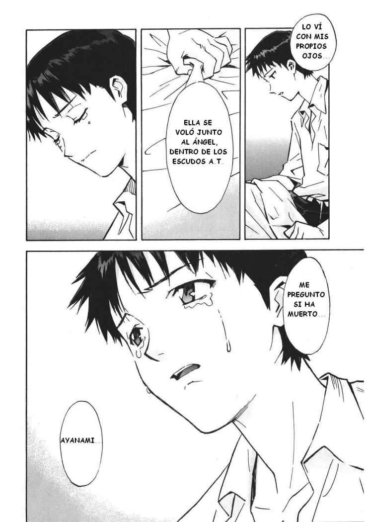 Read Neon Genesis Evangelion ES Manga Online