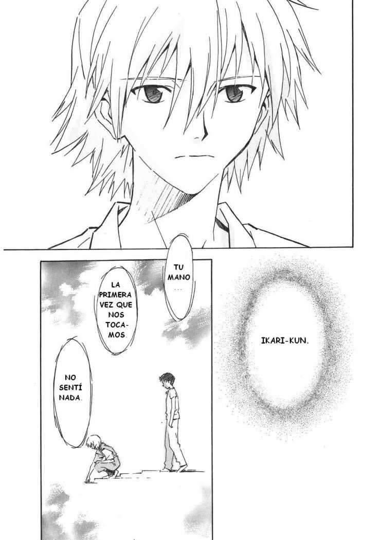 Read Neon Genesis Evangelion ES Manga Online