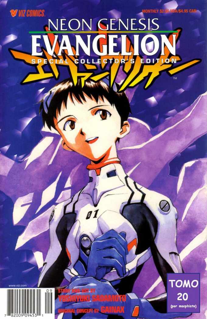 Read Neon Genesis Evangelion ES Manga Online
