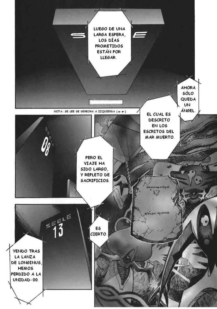 Read Neon Genesis Evangelion ES Manga Online