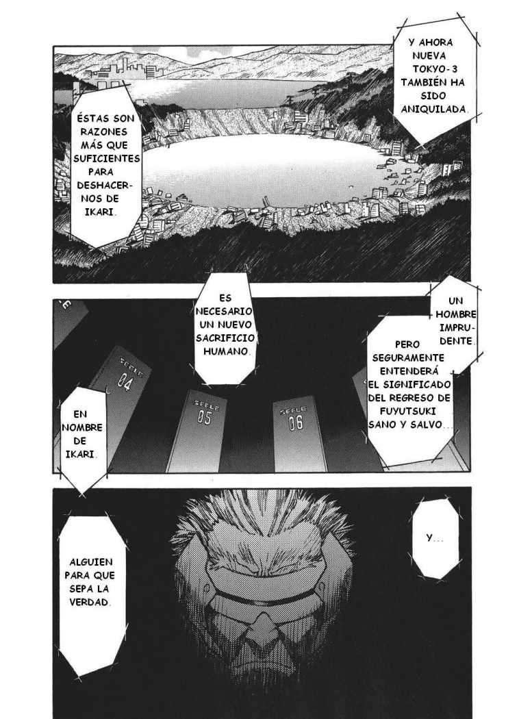 Read Neon Genesis Evangelion ES Manga Online