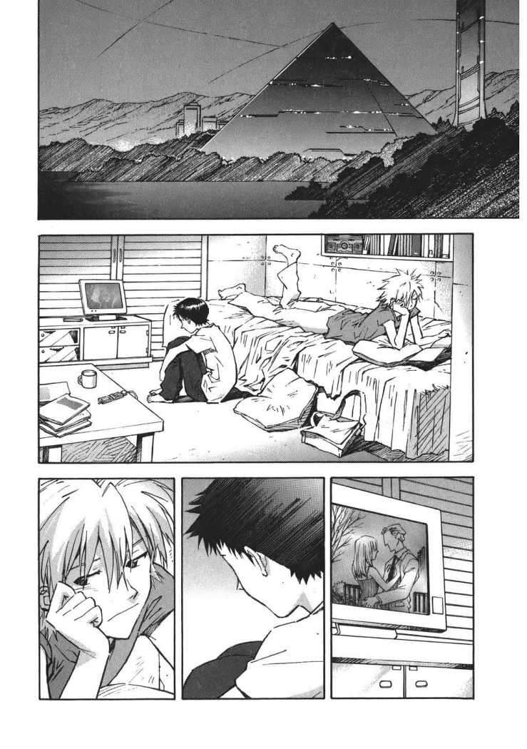 Read Neon Genesis Evangelion ES Manga Online