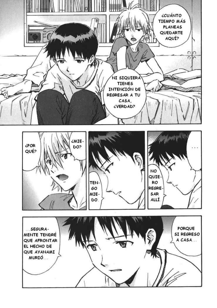 Read Neon Genesis Evangelion ES Manga Online
