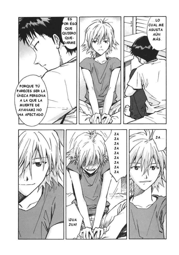 Read Neon Genesis Evangelion ES Manga Online