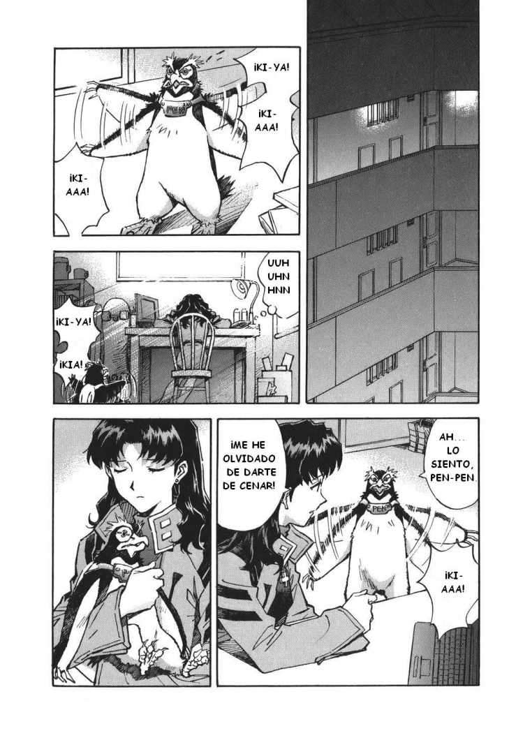 Read Neon Genesis Evangelion ES Manga Online