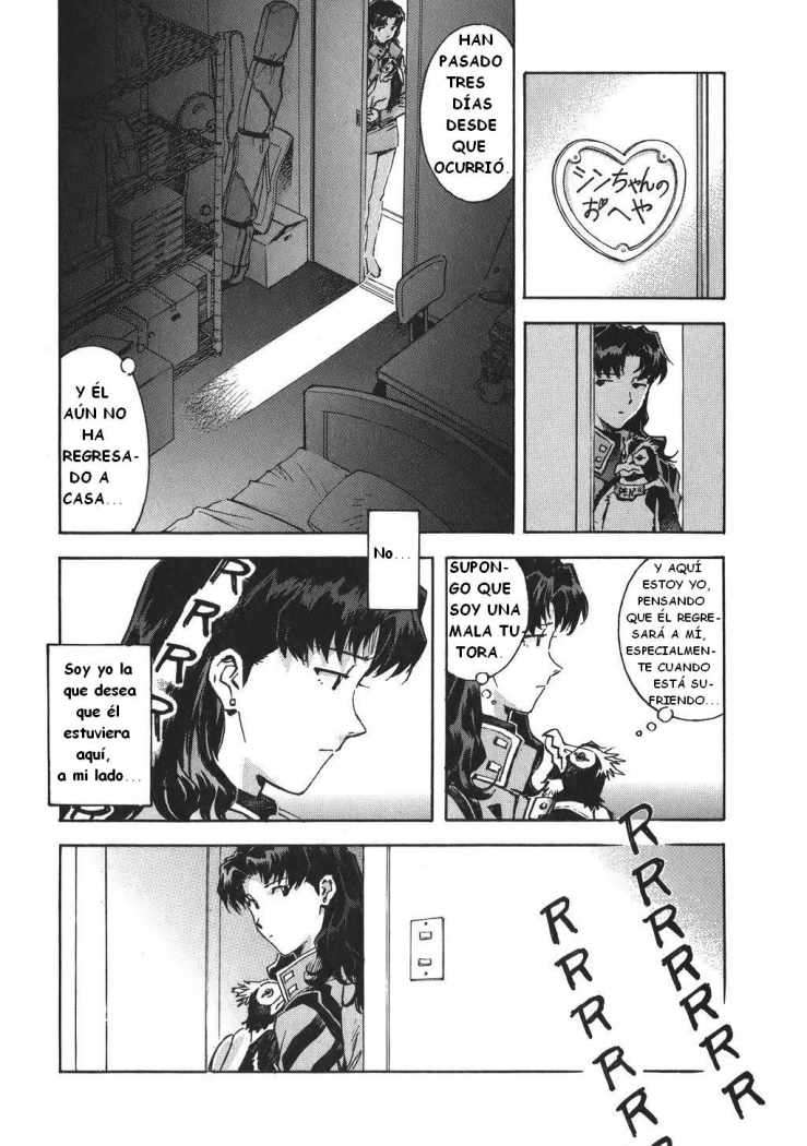 Read Neon Genesis Evangelion ES Manga Online