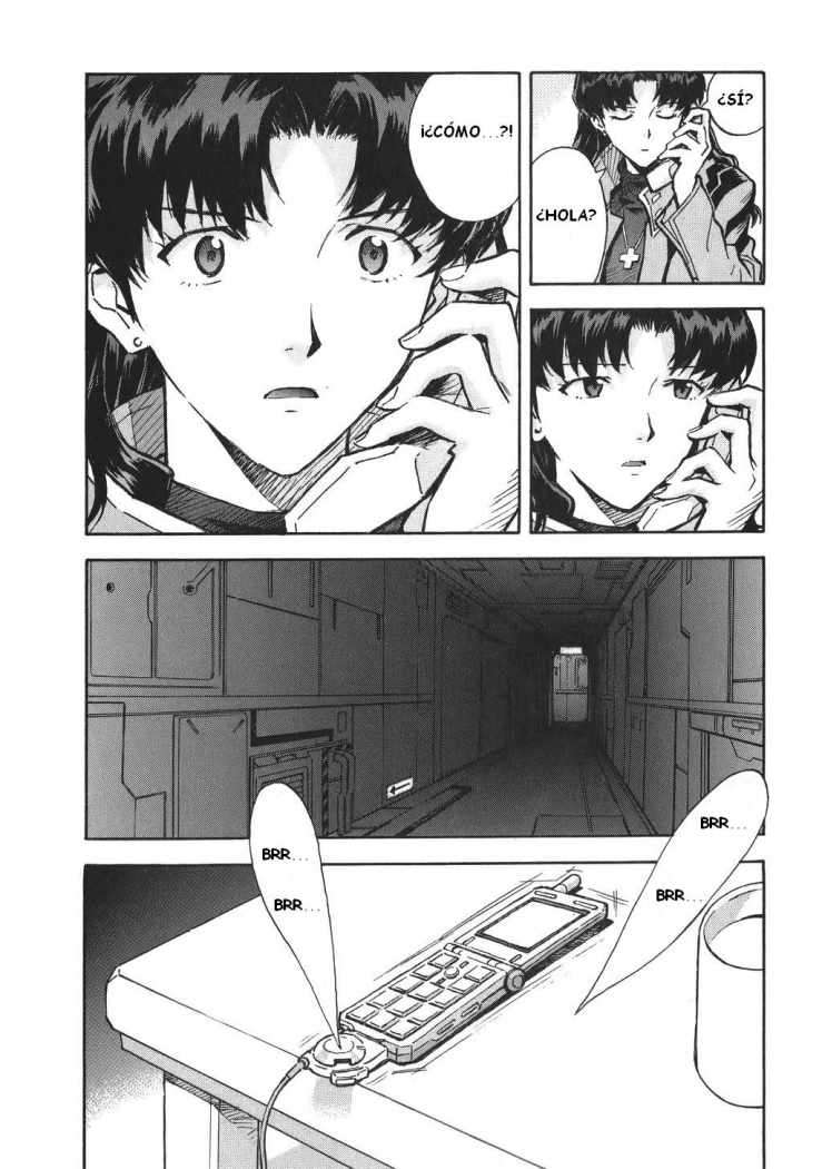 Read Neon Genesis Evangelion ES Manga Online