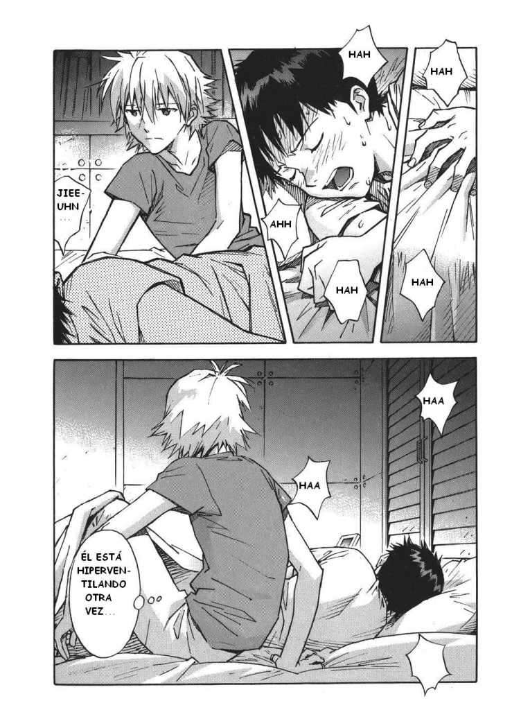 Read Neon Genesis Evangelion ES Manga Online