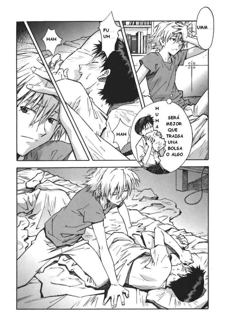 Read Neon Genesis Evangelion ES Manga Online