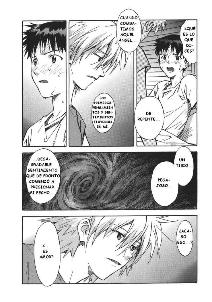 Read Neon Genesis Evangelion ES Manga Online