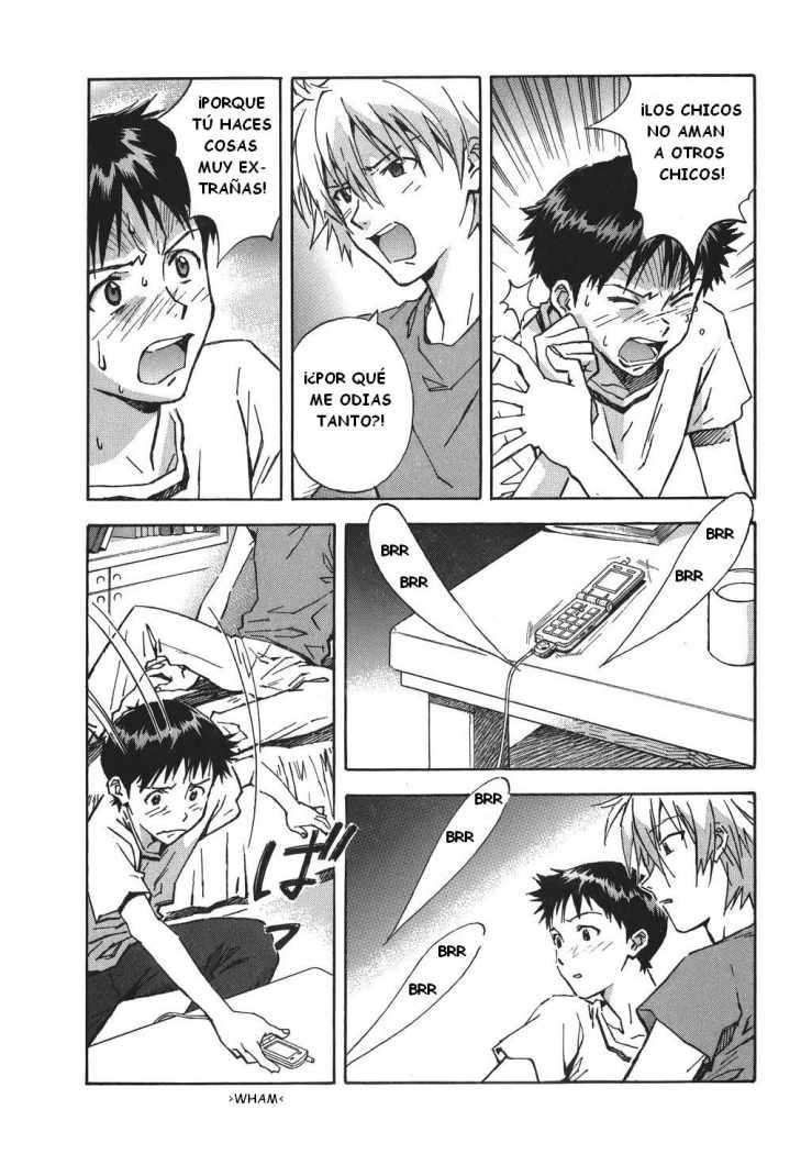 Read Neon Genesis Evangelion ES Manga Online