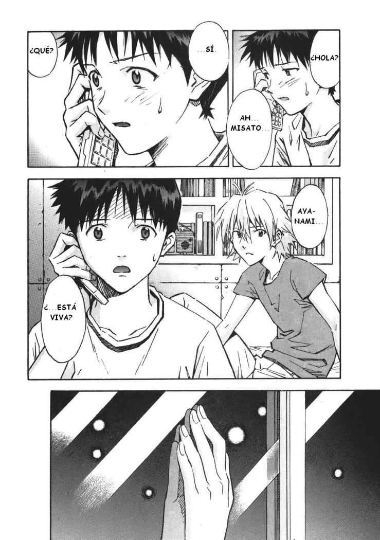 Read Neon Genesis Evangelion ES Manga Online