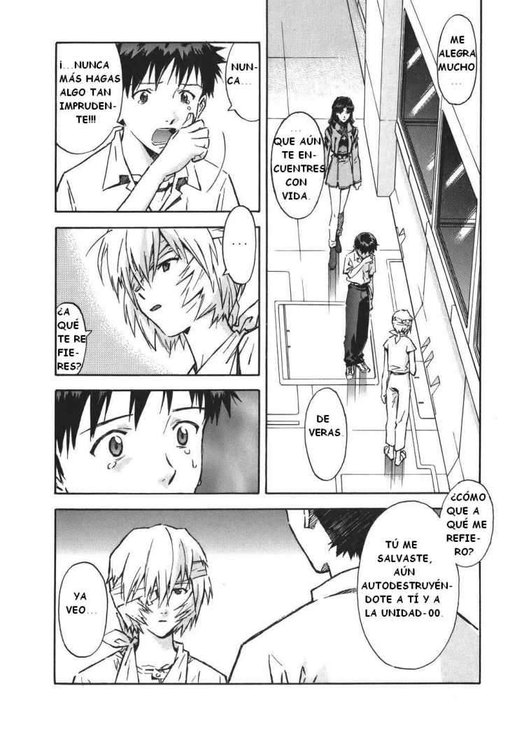 Read Neon Genesis Evangelion ES Manga Online