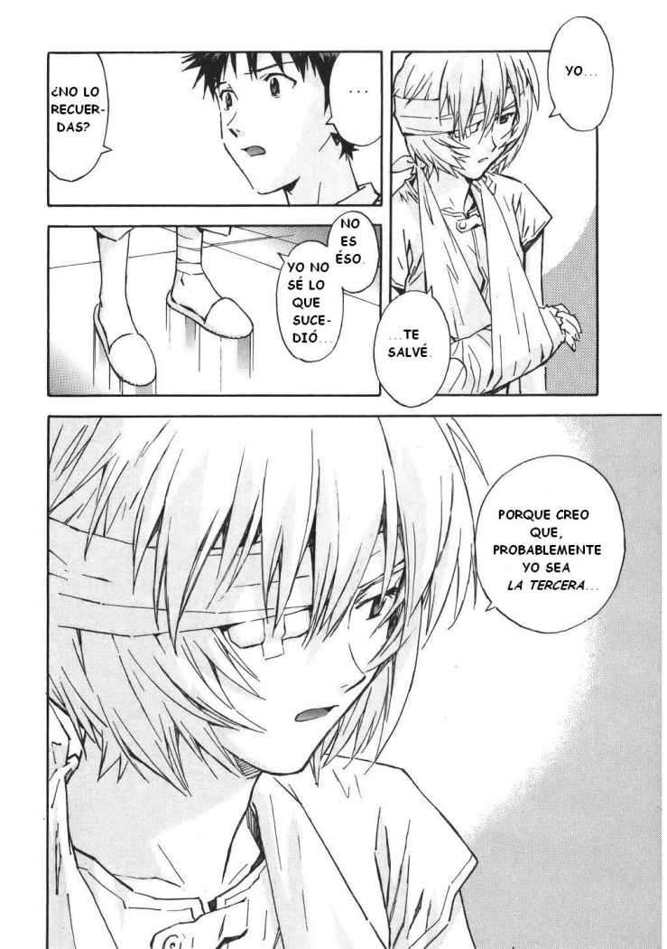 Read Neon Genesis Evangelion ES Manga Online