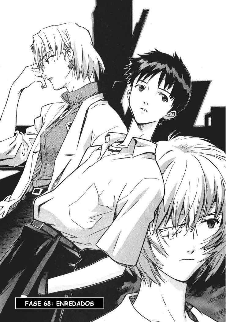 Read Neon Genesis Evangelion ES Manga Online