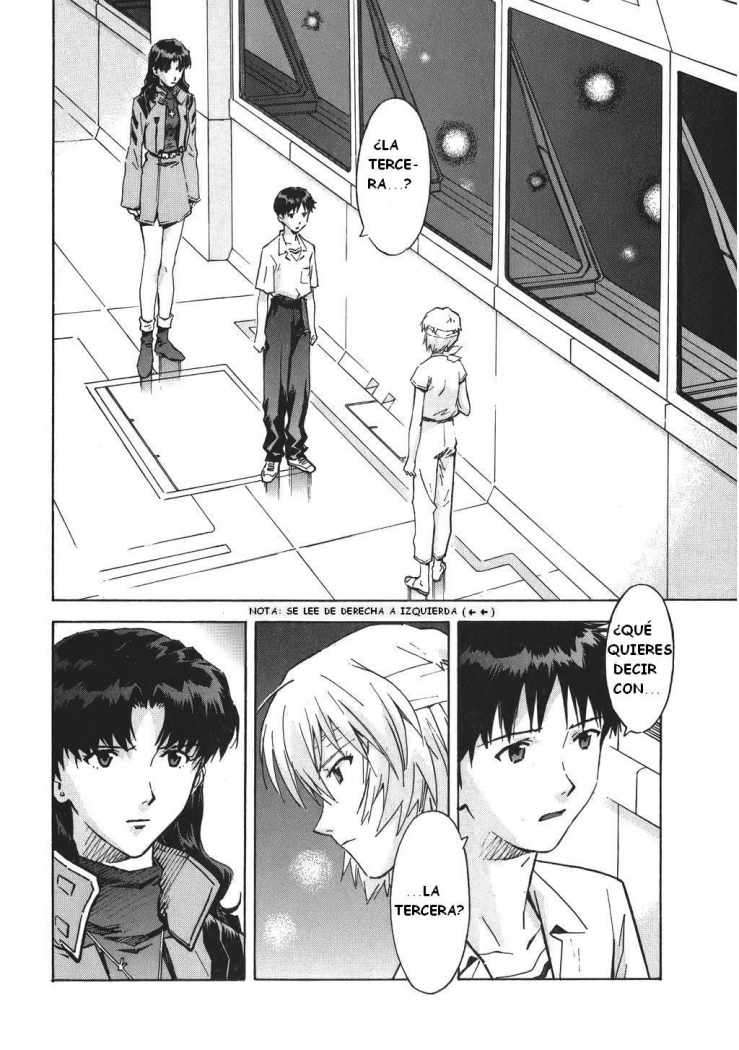 Read Neon Genesis Evangelion ES Manga Online