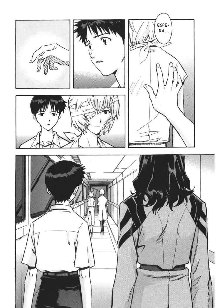 Read Neon Genesis Evangelion ES Manga Online