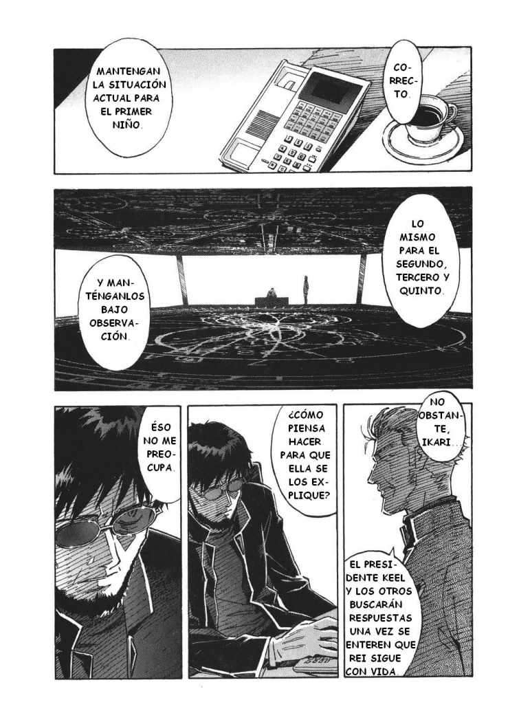 Read Neon Genesis Evangelion ES Manga Online