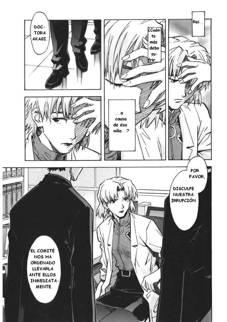 Read Neon Genesis Evangelion ES Manga Online
