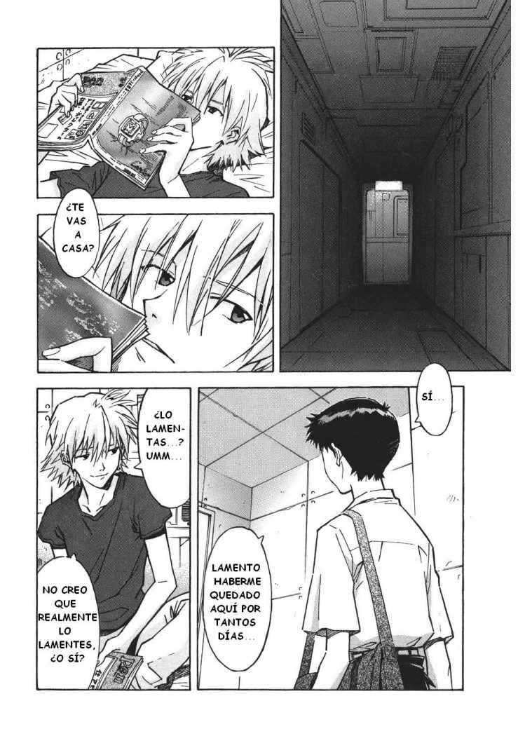 Read Neon Genesis Evangelion ES Manga Online