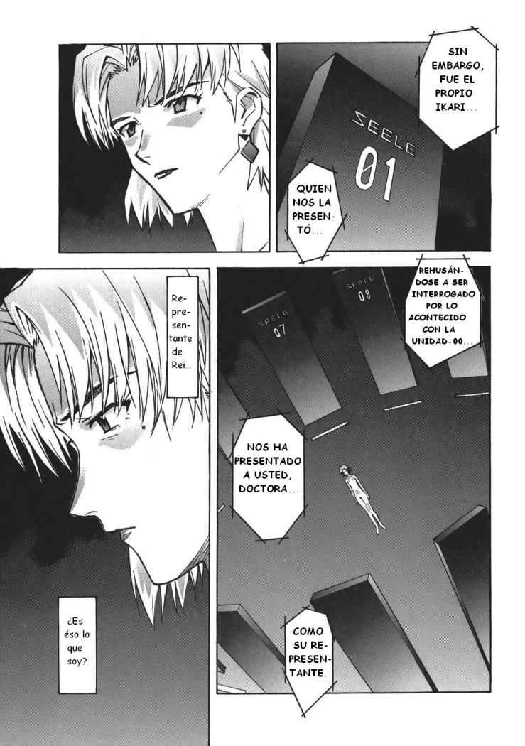Read Neon Genesis Evangelion ES Manga Online