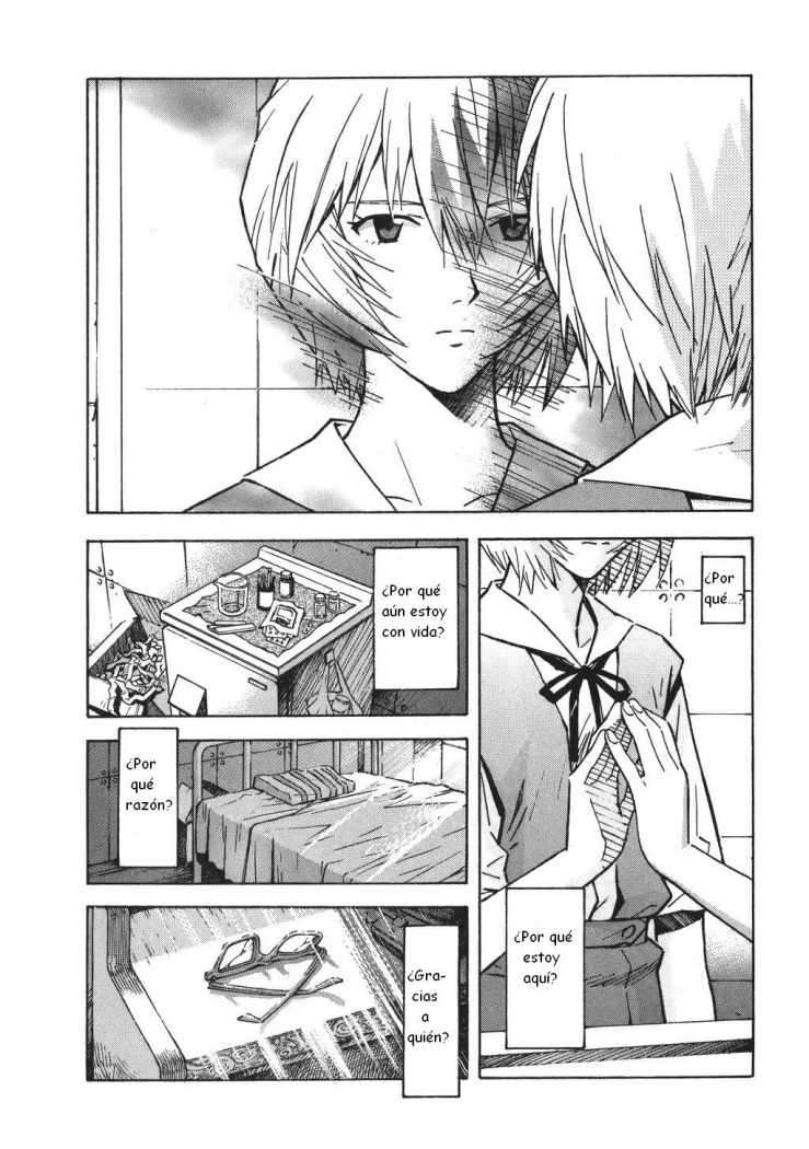 Read Neon Genesis Evangelion ES Manga Online
