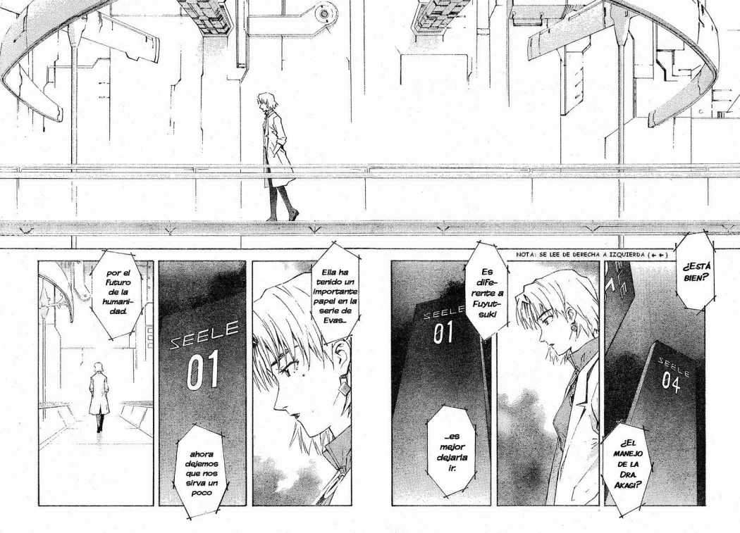 Read Neon Genesis Evangelion ES Manga Online