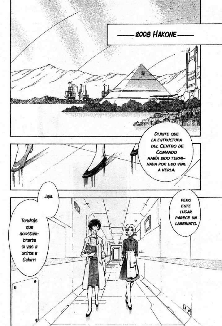 Read Neon Genesis Evangelion ES Manga Online