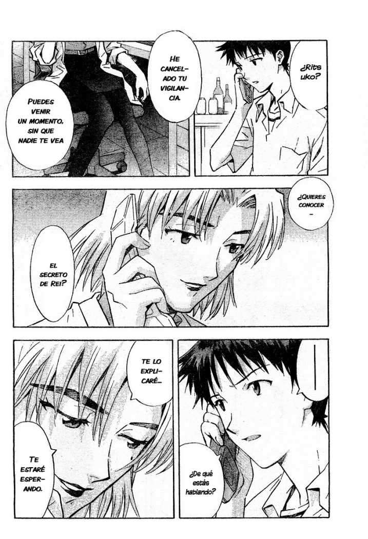Read Neon Genesis Evangelion ES Manga Online