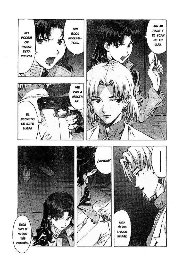 Read Neon Genesis Evangelion ES Manga Online