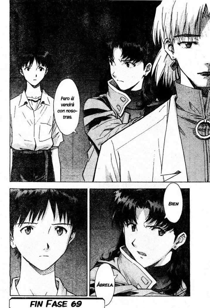 Read Neon Genesis Evangelion ES Manga Online