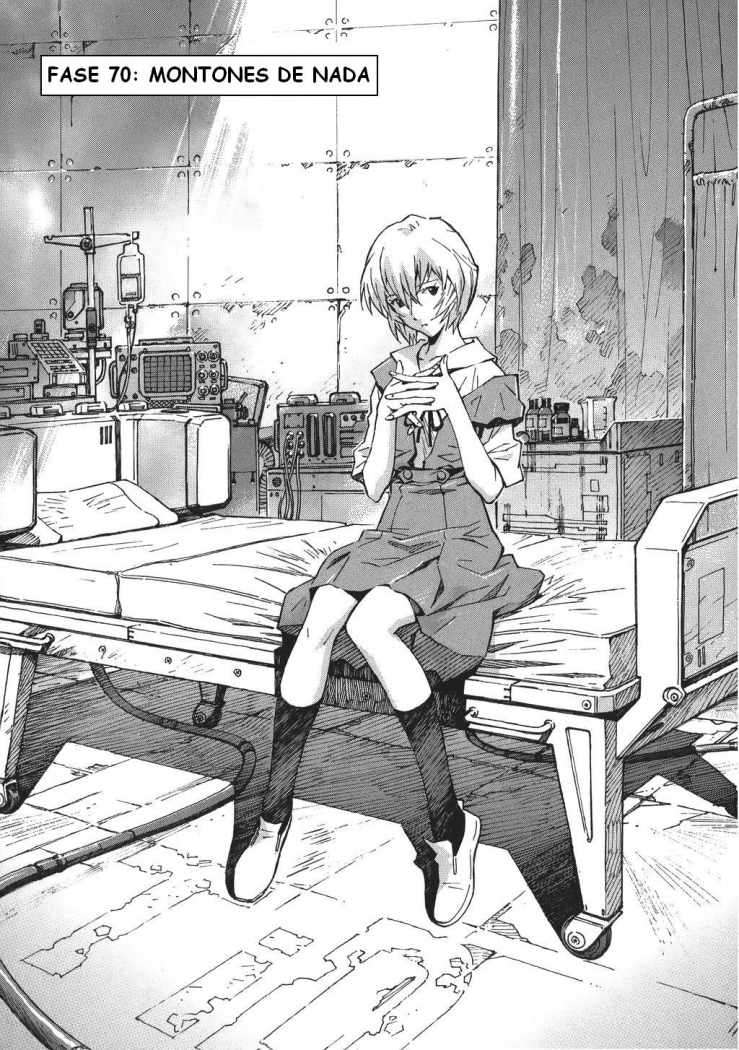 Read Neon Genesis Evangelion ES Manga Online